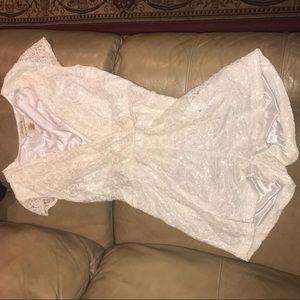 Lace Romper